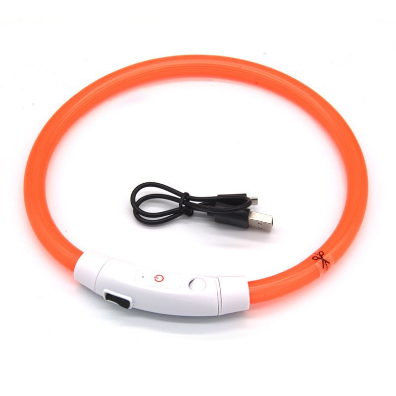 USB Rechargeable LED Pet Safety Collar