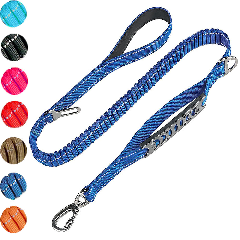 Elastic Dog Leash for Medium Large Pets