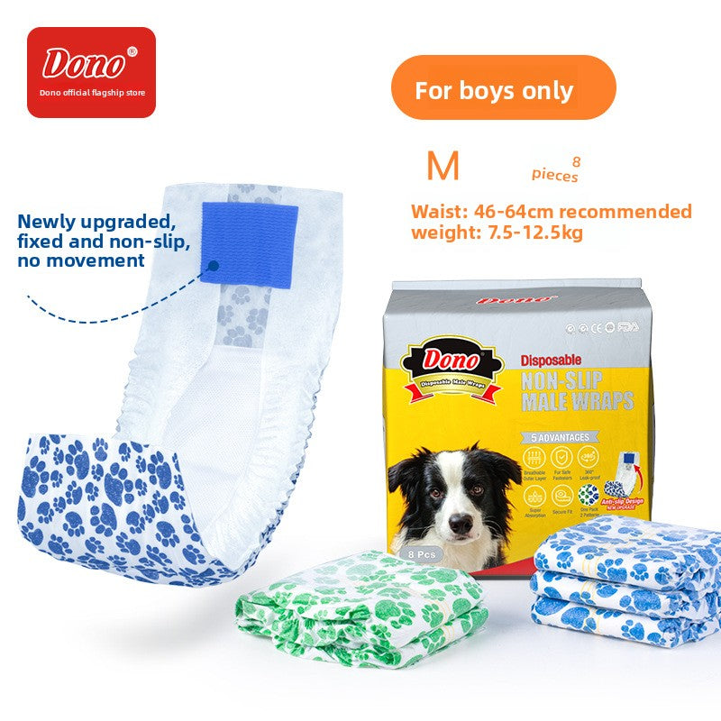 Dog Diapers for Male and Female Pets