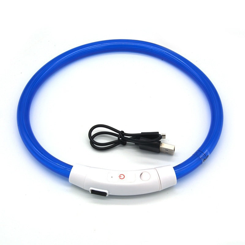 USB Rechargeable LED Pet Safety Collar