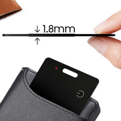 Wireless Tracking Card Locator for Items Pets Elderly
