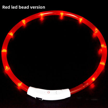 USB Rechargeable LED Pet Safety Collar
