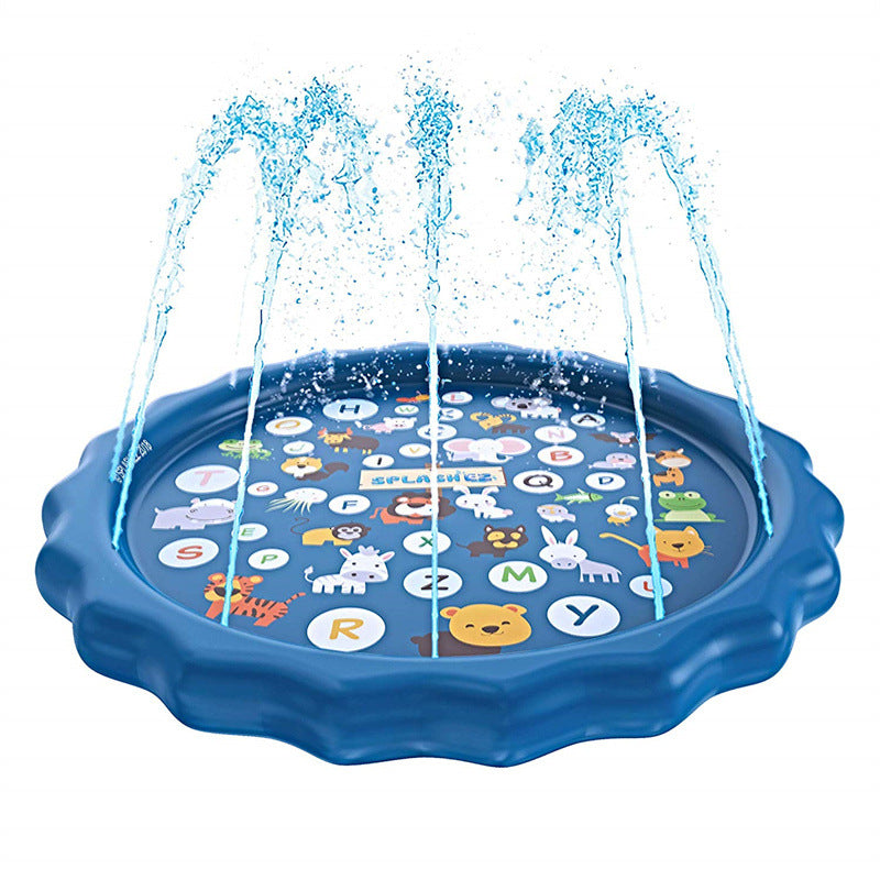 Interactive Outdoor Water Spray Mat for Kids and Pets