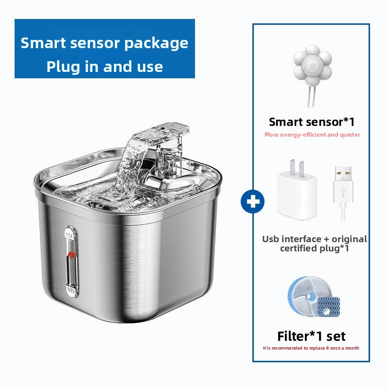 Automatic Circulating Pet Water Dispenser with Filtration