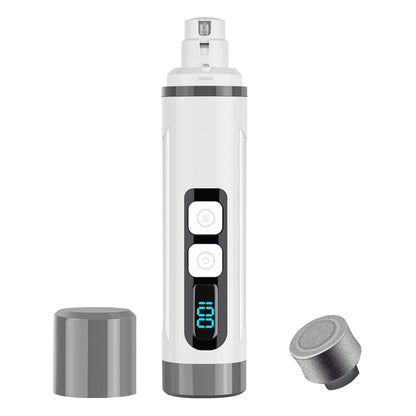 Pet Nail Grinder with LED Light