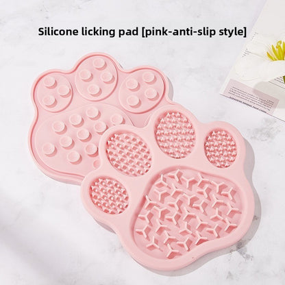 Silicone Slow Feeding Licking Mat for Pets