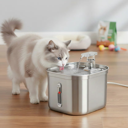 Automatic Circulating Pet Water Dispenser with Filtration
