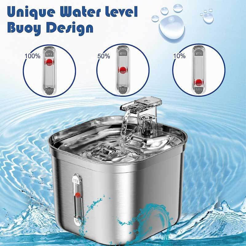 Automatic Circulating Pet Water Dispenser with Filtration