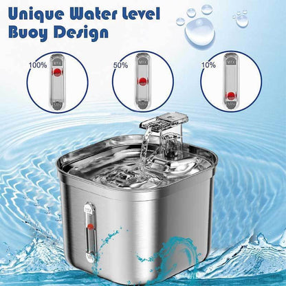 Automatic Circulating Pet Water Dispenser with Filtration
