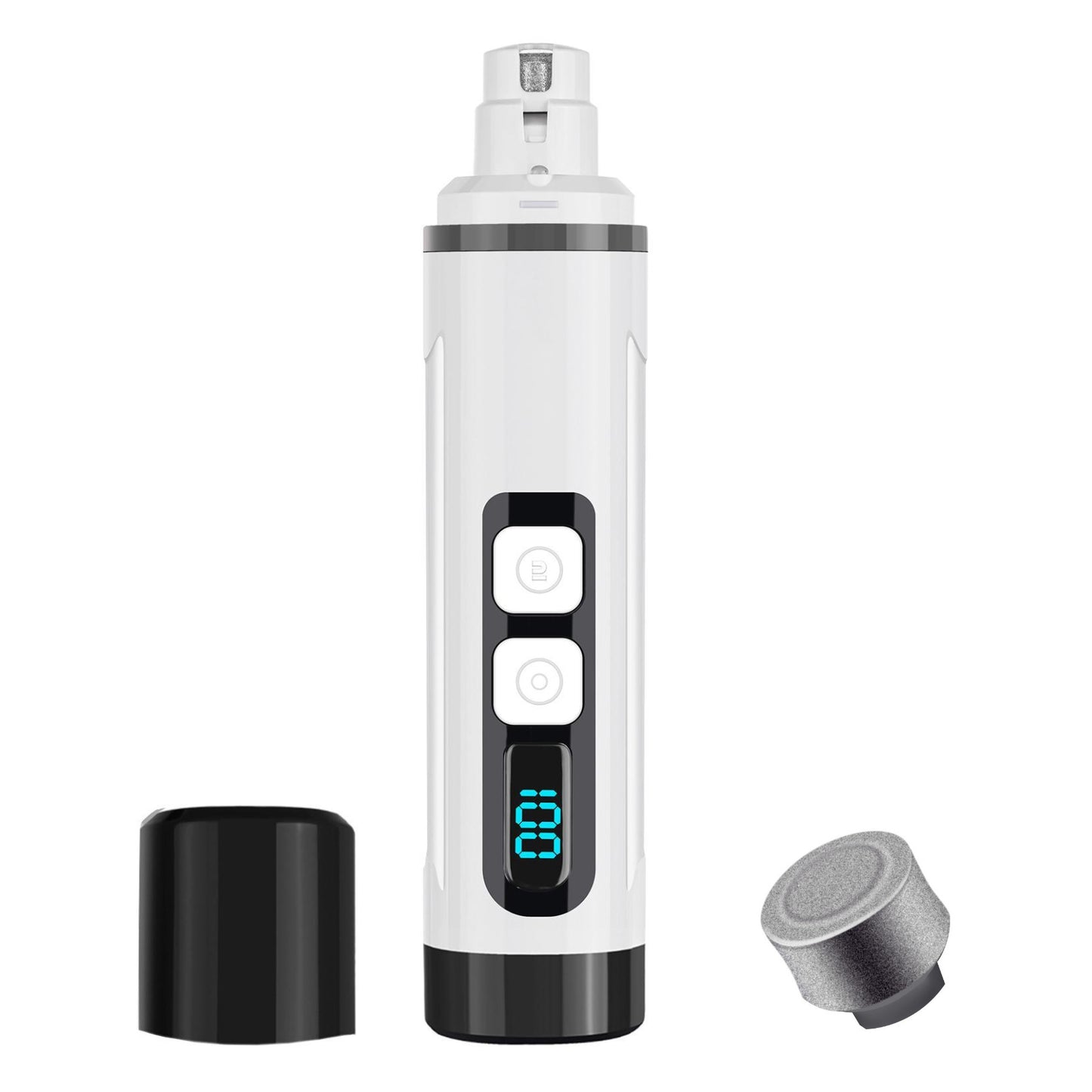 Pet Nail Grinder with LED Light