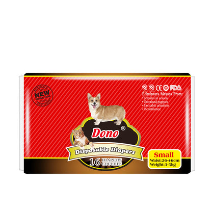 Dog Diapers for Male and Female Pets
