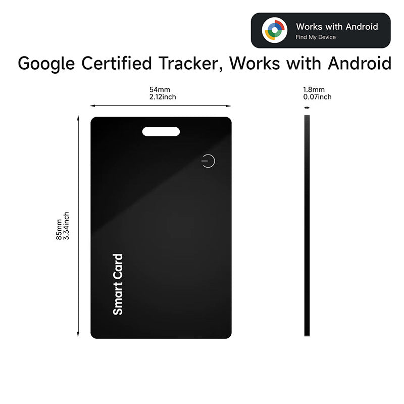 Wireless Tracking Card Locator for Items Pets Elderly