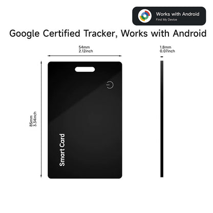 Wireless Tracking Card Locator for Items Pets Elderly