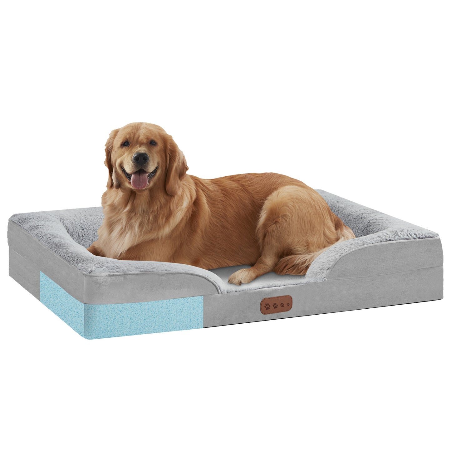 Removable Memory Foam Pet Bed