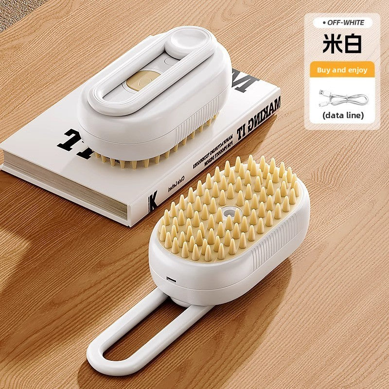 Pet Spray Massage Comb Cat Steam Comb Hair Comb