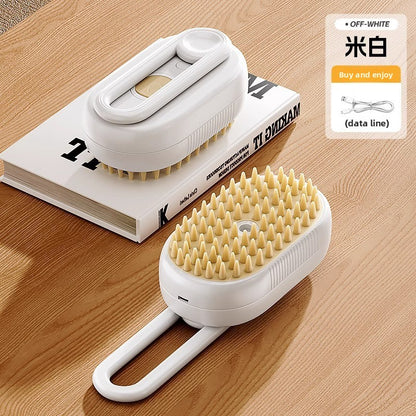 Pet Spray Massage Comb Cat Steam Comb Hair Comb