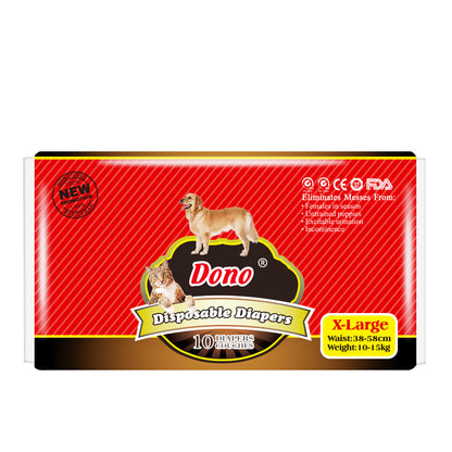 Dog Diapers for Male and Female Pets