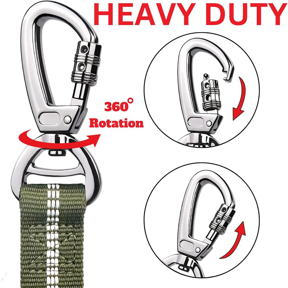 Elastic Dog Leash for Medium Large Pets