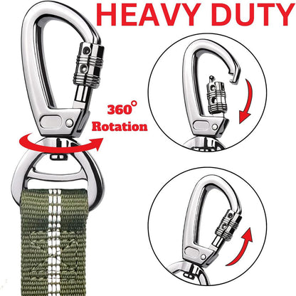 Elastic Dog Leash for Medium Large Pets