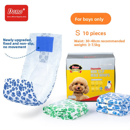 Dog Diapers for Male and Female Pets