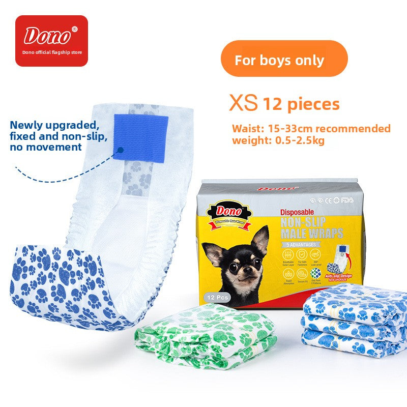 Dog Diapers for Male and Female Pets