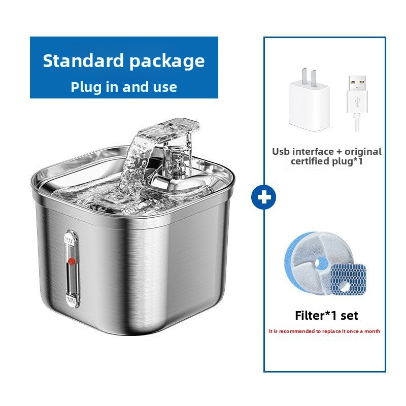 Automatic Circulating Pet Water Dispenser with Filtration