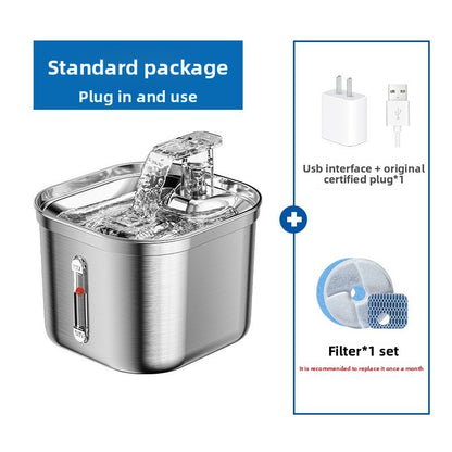 Automatic Circulating Pet Water Dispenser with Filtration