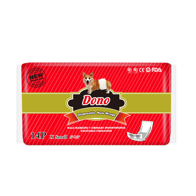 Dog Diapers for Male and Female Pets