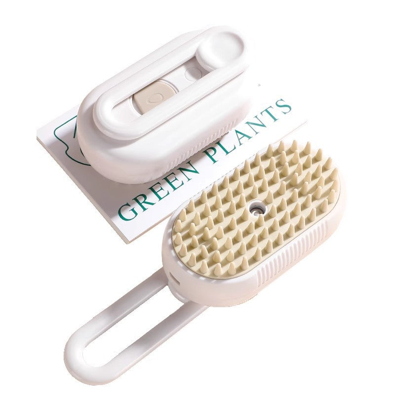 Pet Spray Massage Comb Cat Steam Comb Hair Comb