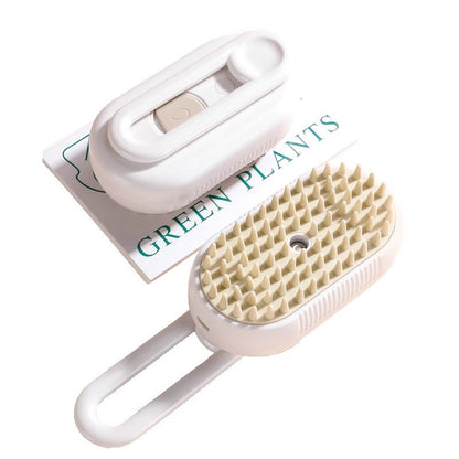 Pet Spray Massage Comb Cat Steam Comb Hair Comb