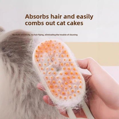 Pet Spray Massage Comb Cat Steam Comb Hair Comb