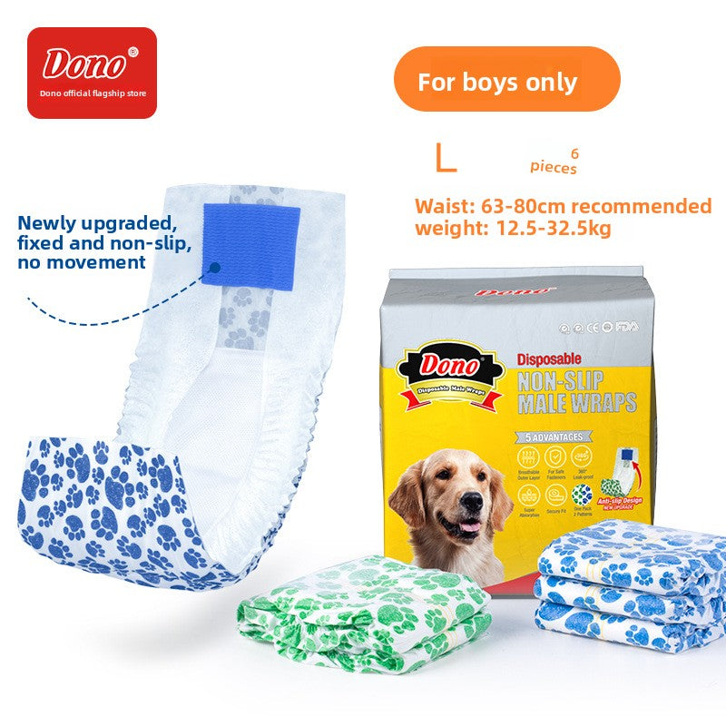 Dog Diapers for Male and Female Pets