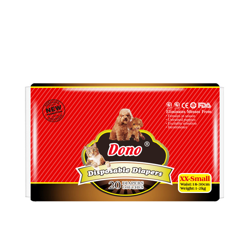 Dog Diapers for Male and Female Pets
