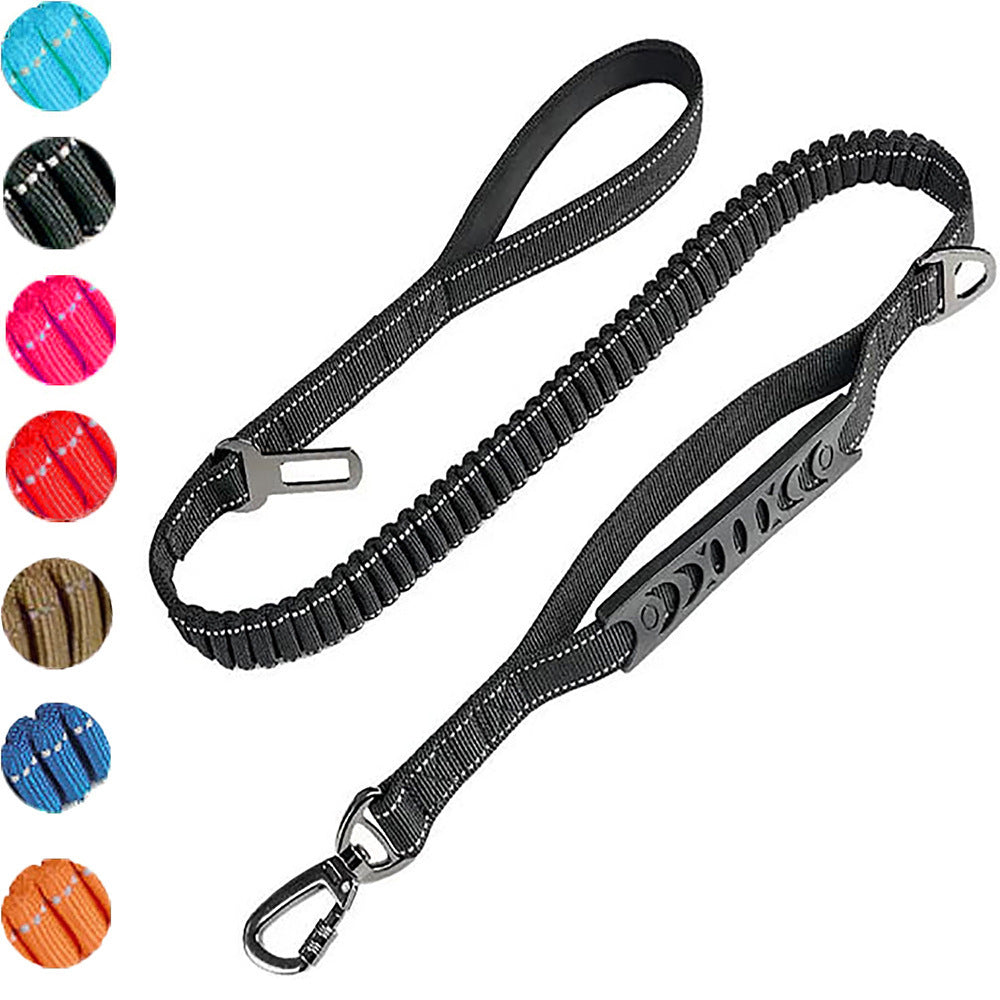 Elastic Dog Leash for Medium Large Pets