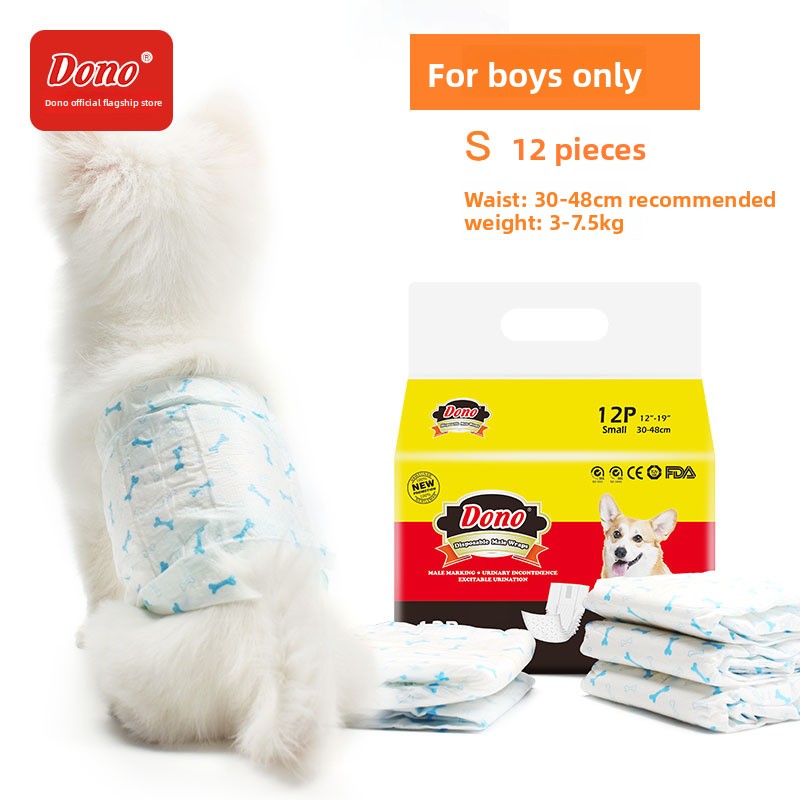 Dog Diapers for Male and Female Pets