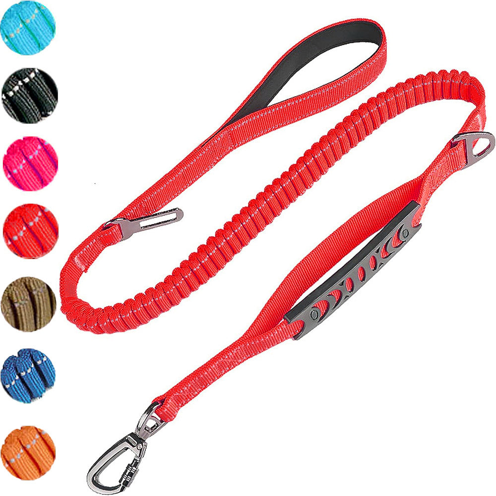 Elastic Dog Leash for Medium Large Pets