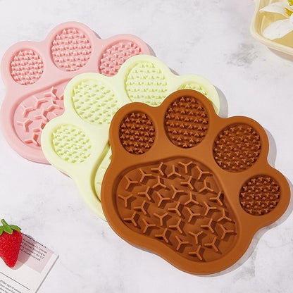 Silicone Slow Feeding Licking Mat for Pets