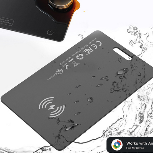 Wireless Tracking Card Locator for Items Pets Elderly