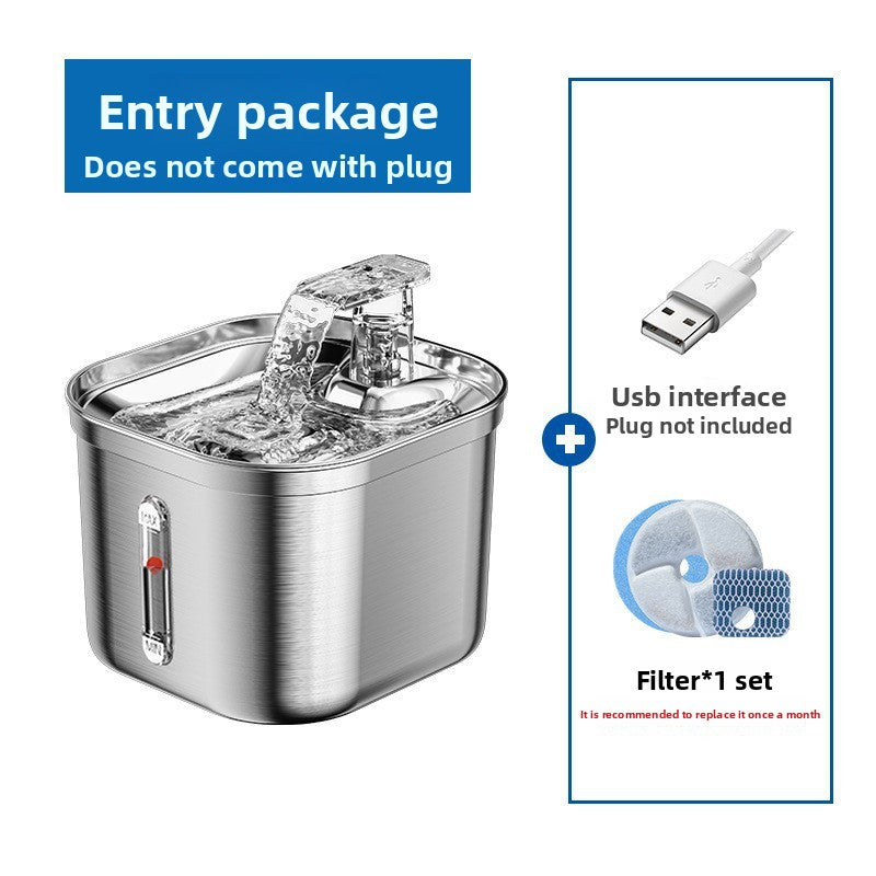 Automatic Circulating Pet Water Dispenser with Filtration