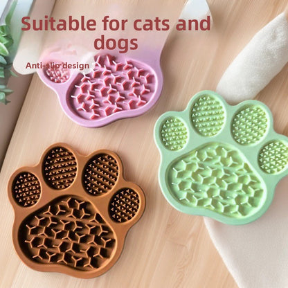 Silicone Slow Feeding Licking Mat for Pets