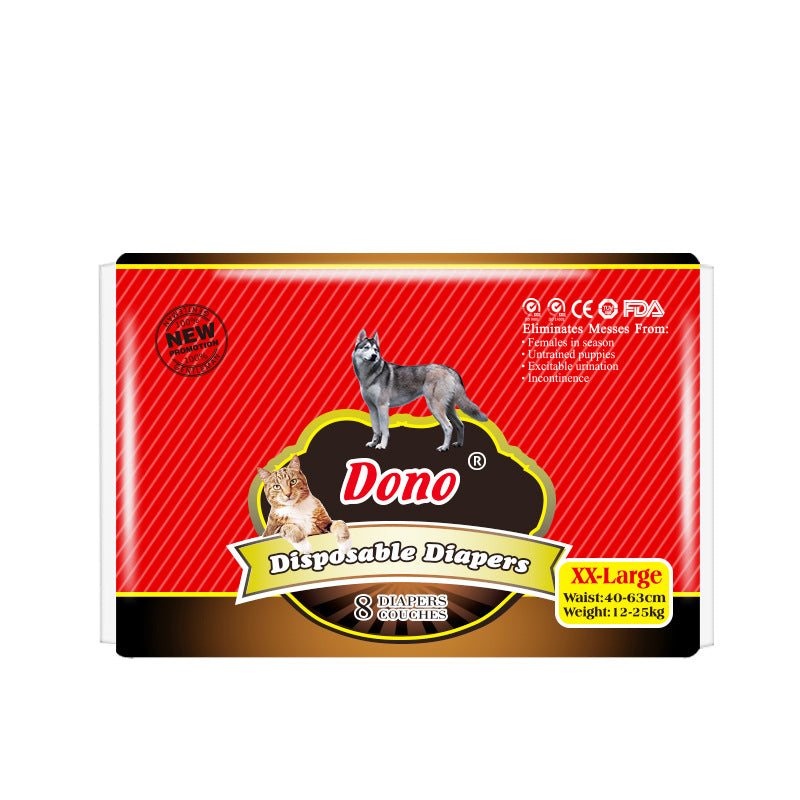 Dog Diapers for Male and Female Pets