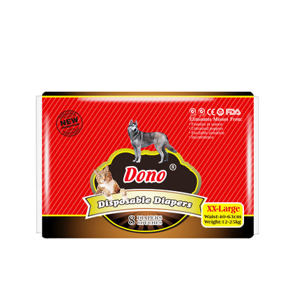 Dog Diapers for Male and Female Pets