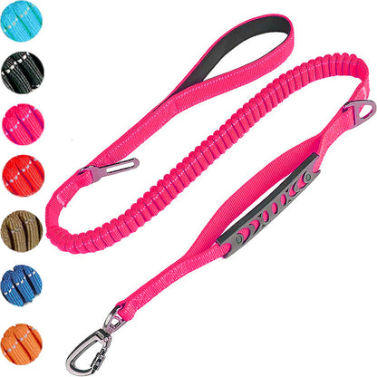 Elastic Dog Leash for Medium Large Pets