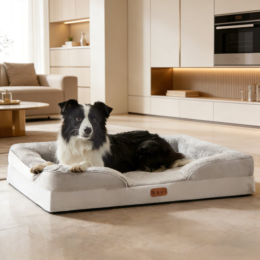 Removable Memory Foam Pet Bed